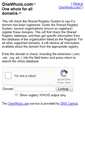 Mobile Screenshot of onewhois.com